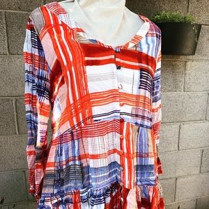 Maeve Button Up Blouse by Anthropologie